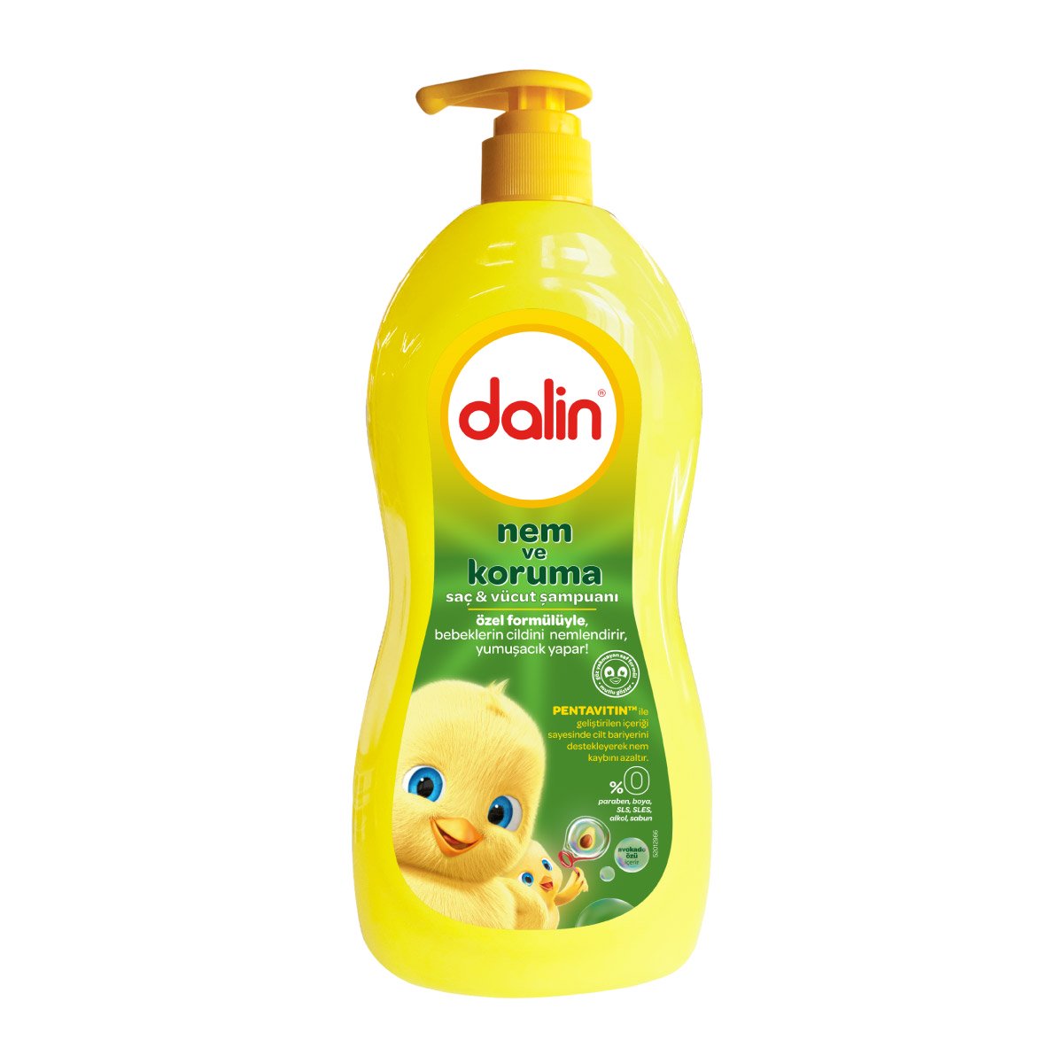 dalin şampuan – nem ve koruma