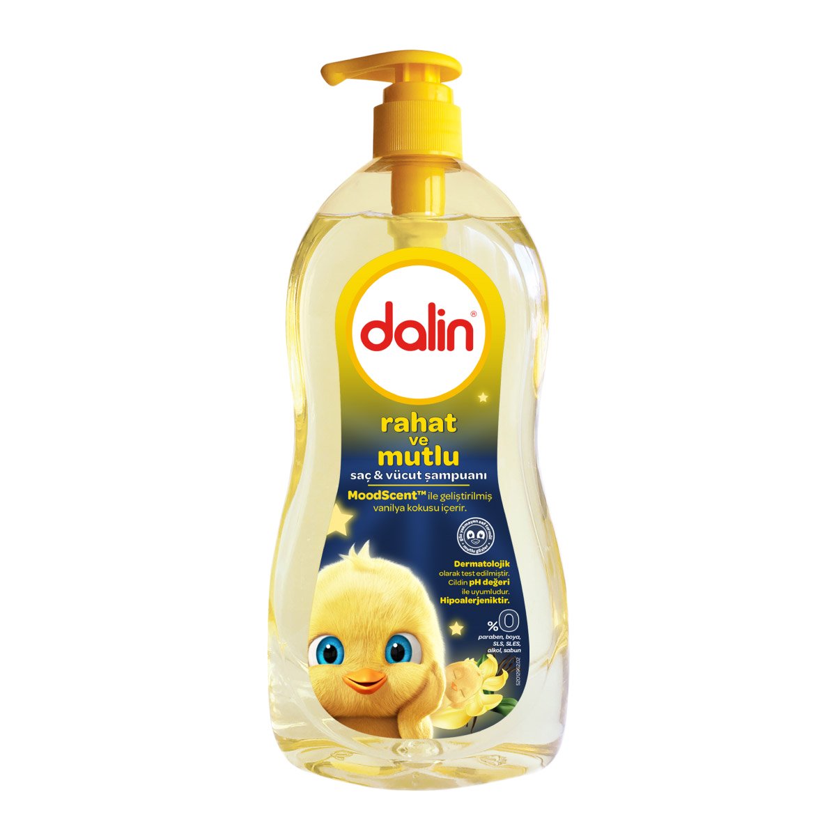 dalin şampuan – rahat ve mutlu