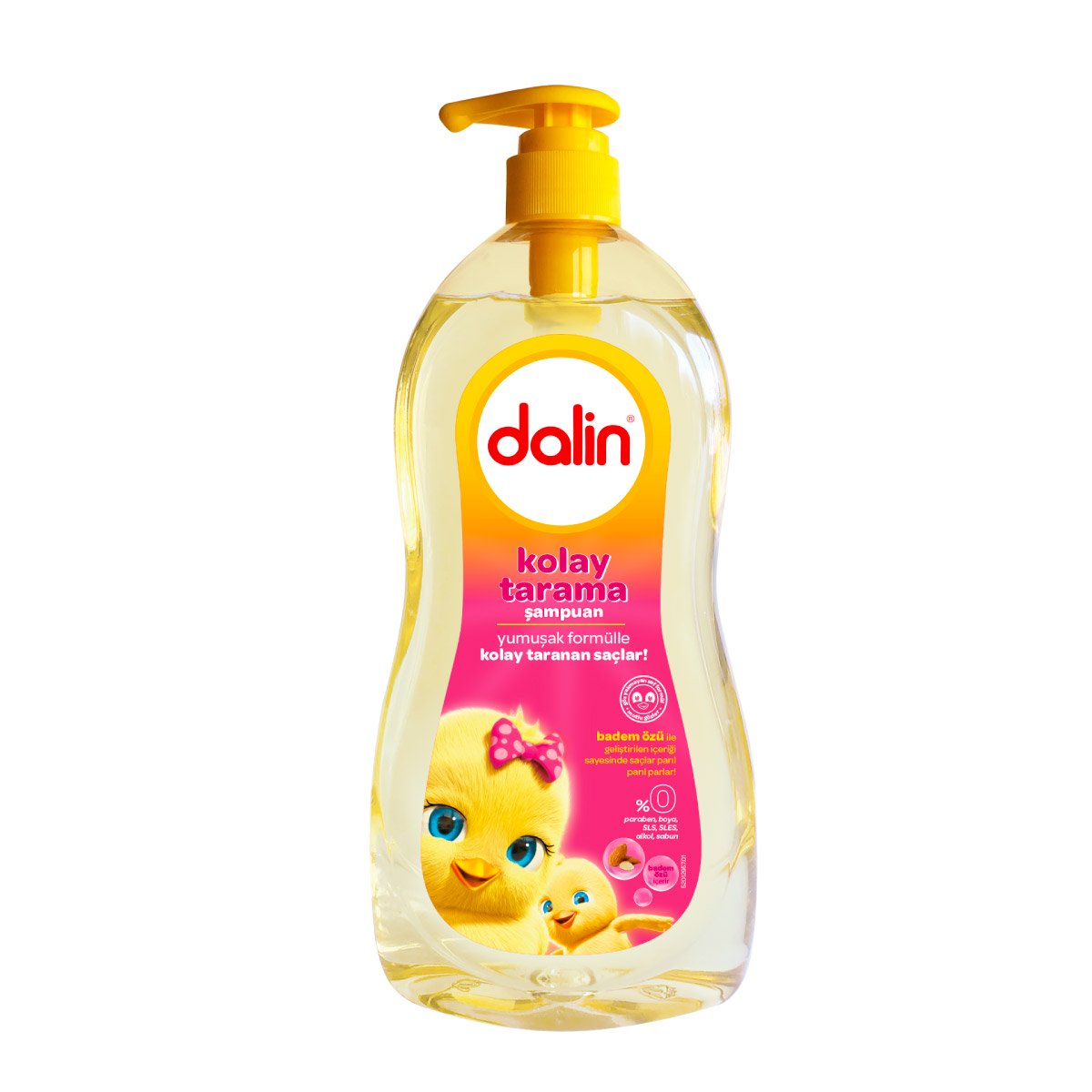 dalin şampuan - kolay tarama