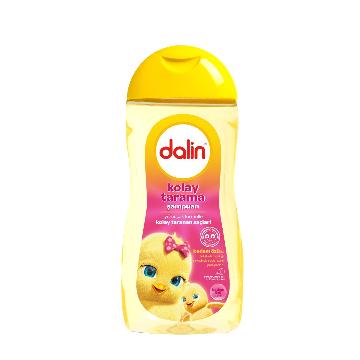dalin şampuan - kolay tarama