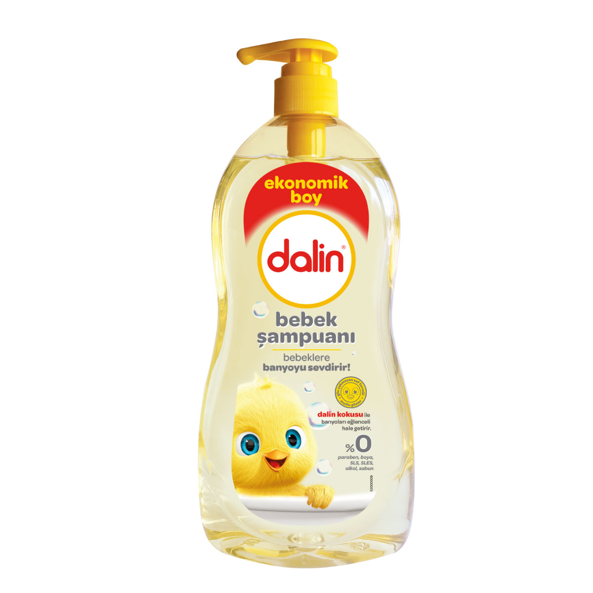 dalin bebek şampuanı