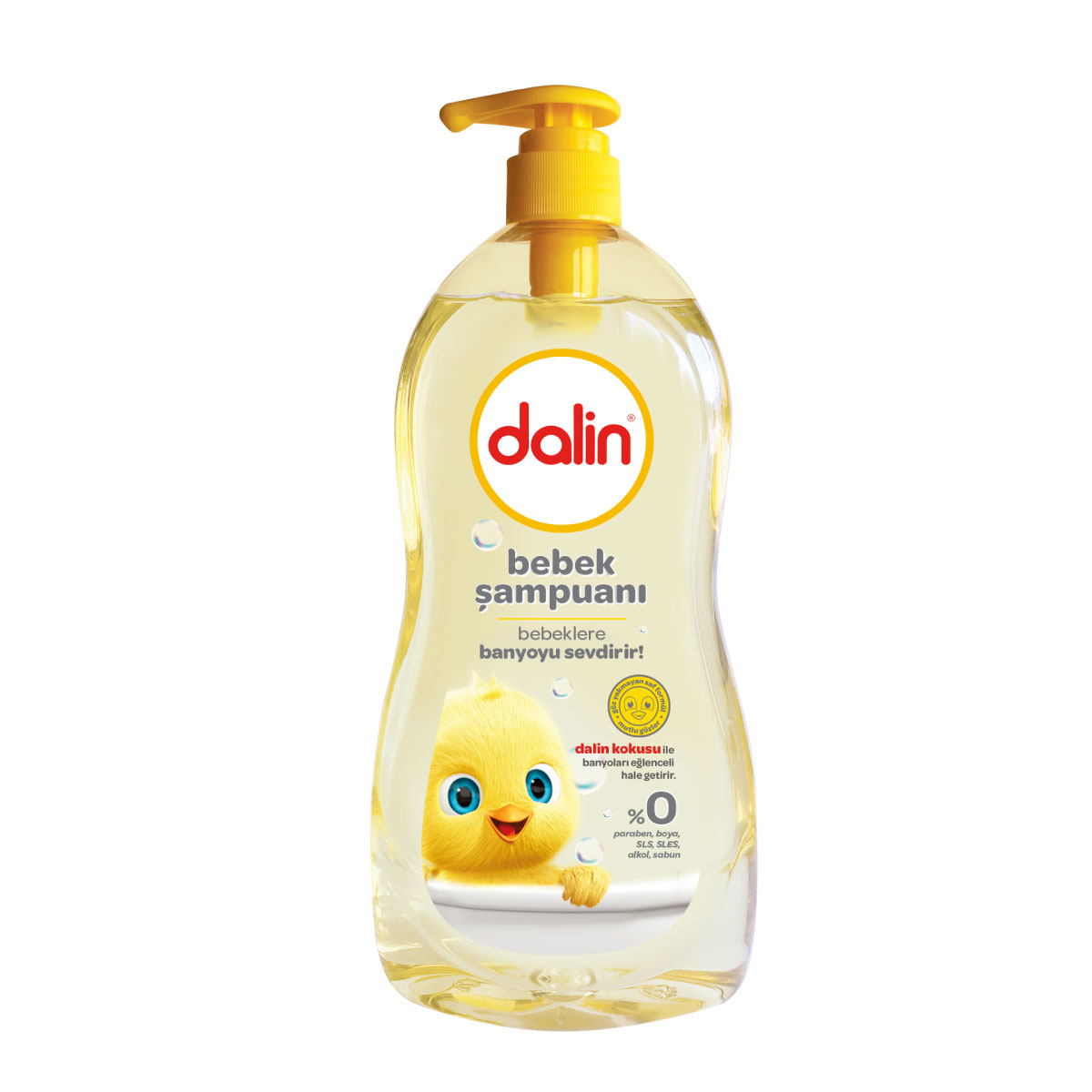 dalin bebek şampuanı