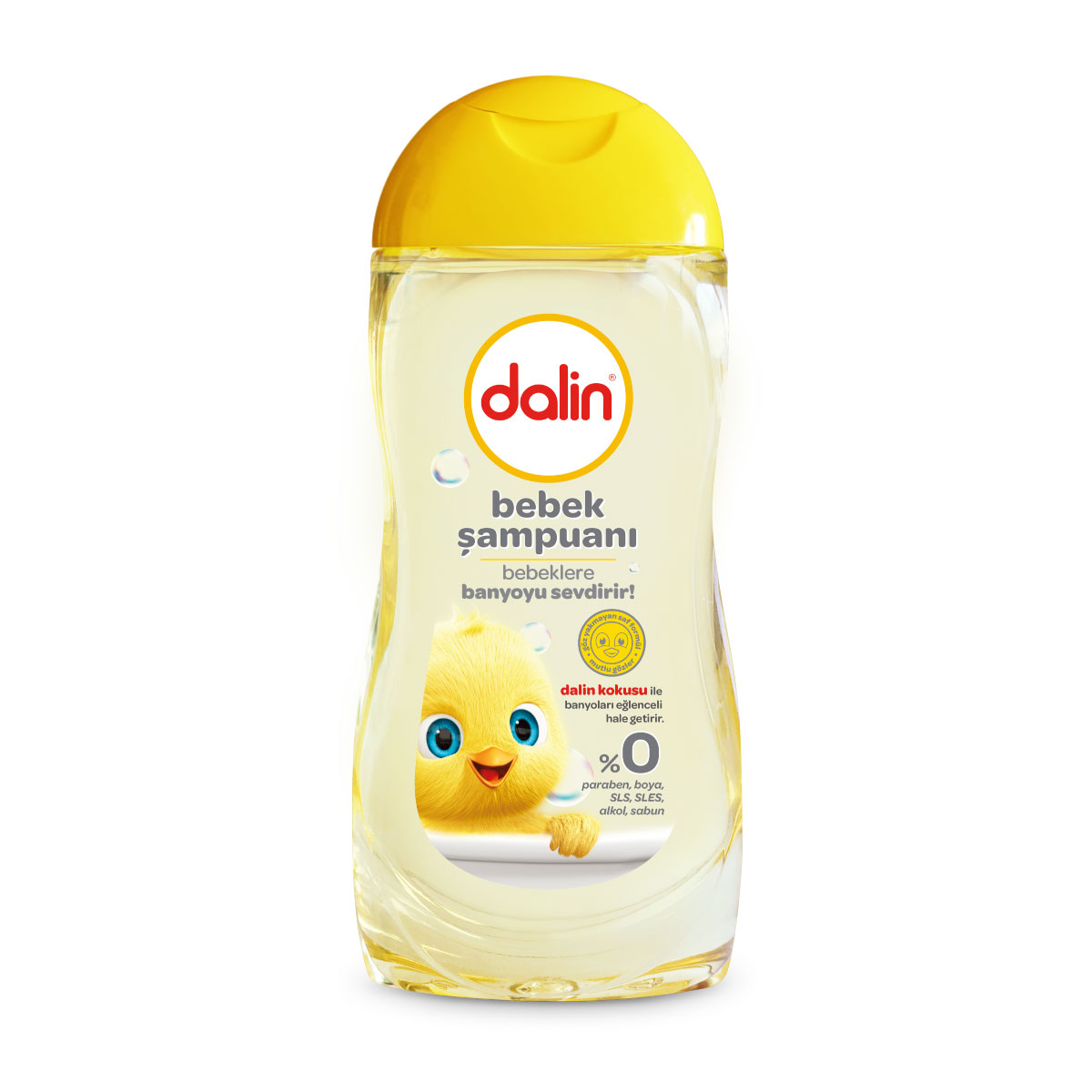 dalin bebek şampuanı
