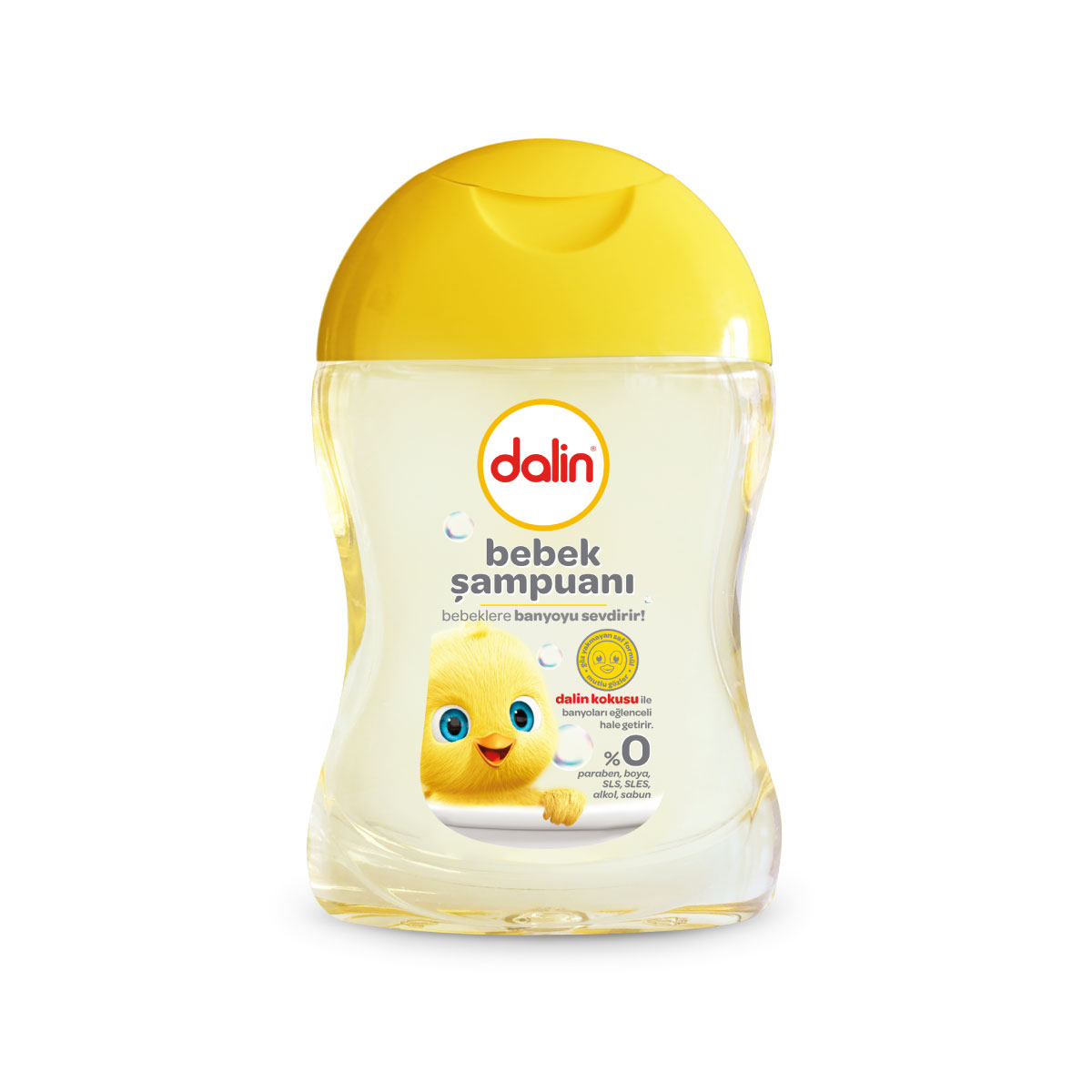 dalin bebek şampuanı
