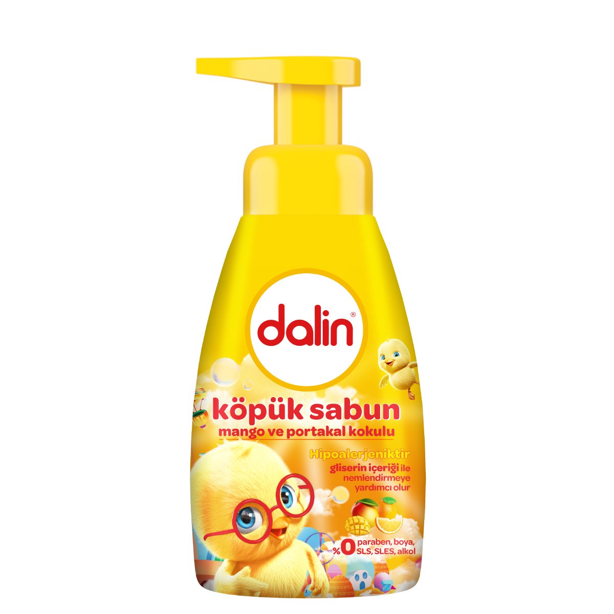 dalin köpük sabun - orman meyvesi