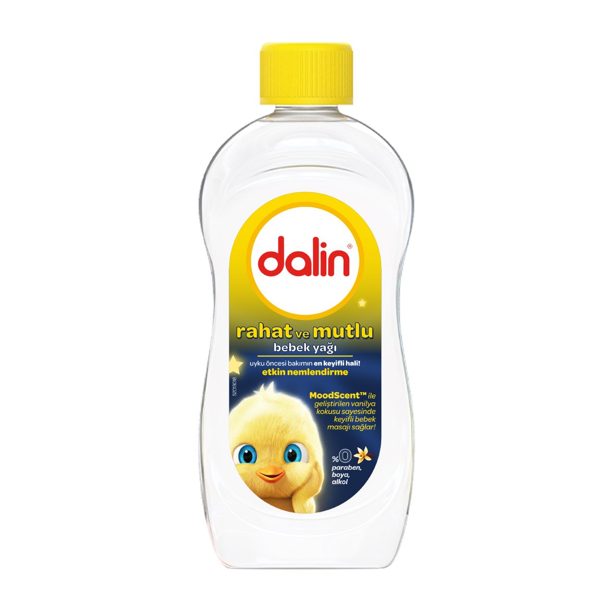 dalin bebek yağı - rahat ve mutlu