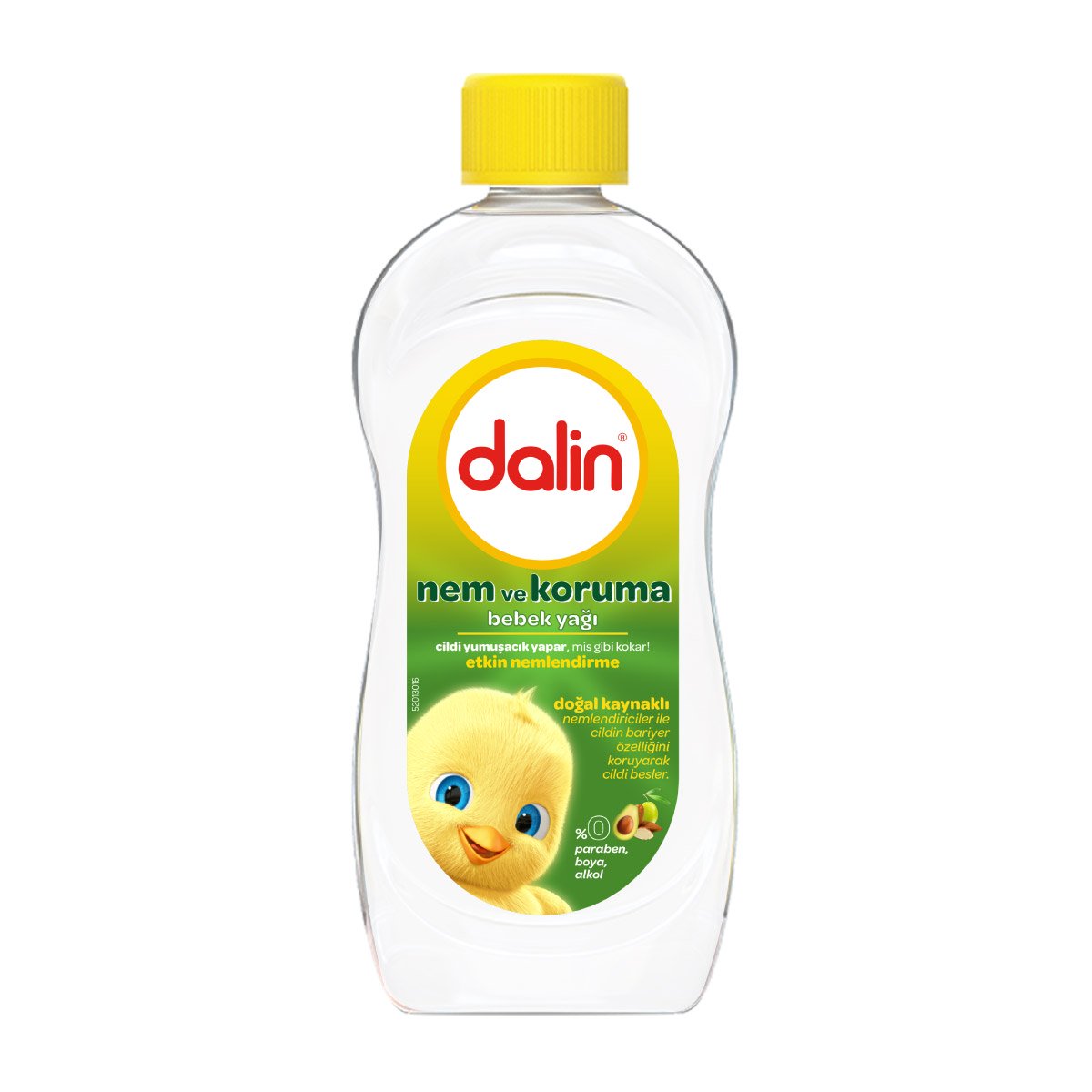 dalin bebek yağı - nem ve koruma
