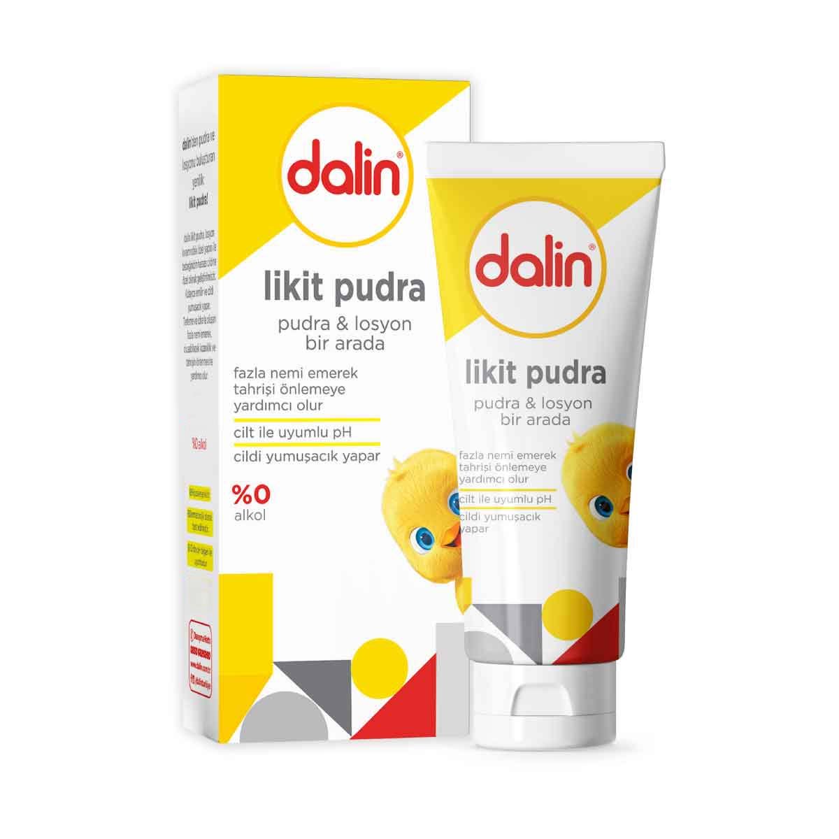 dalin likit pudra