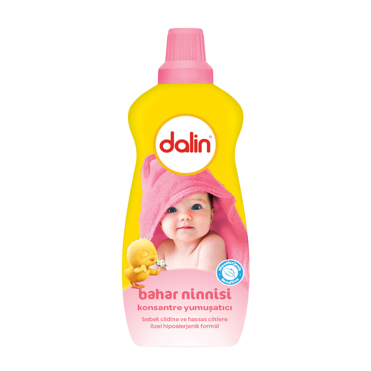 dalin konsantre çamaşır yumuşatıcısı - bahar ninnisi