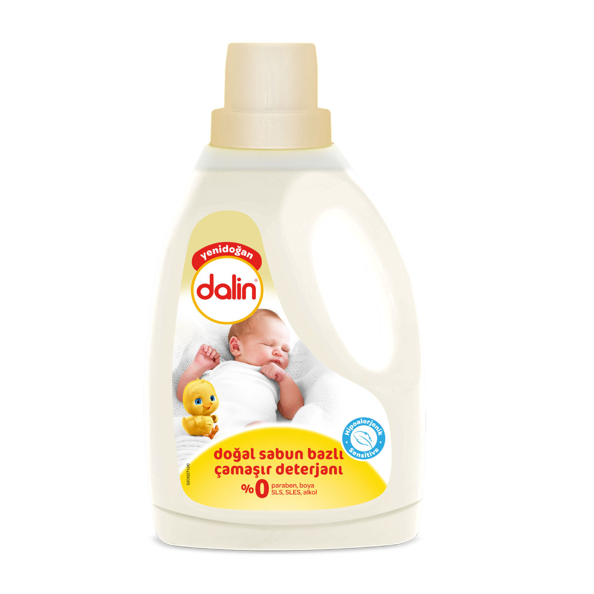 dalin doğal sabun bazlı çamaşır deterjanı