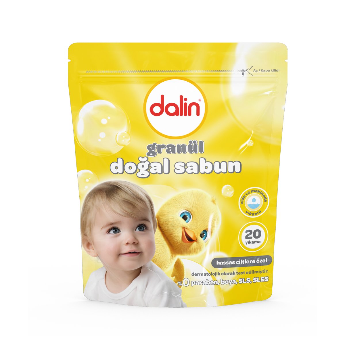 dalin granül sabun