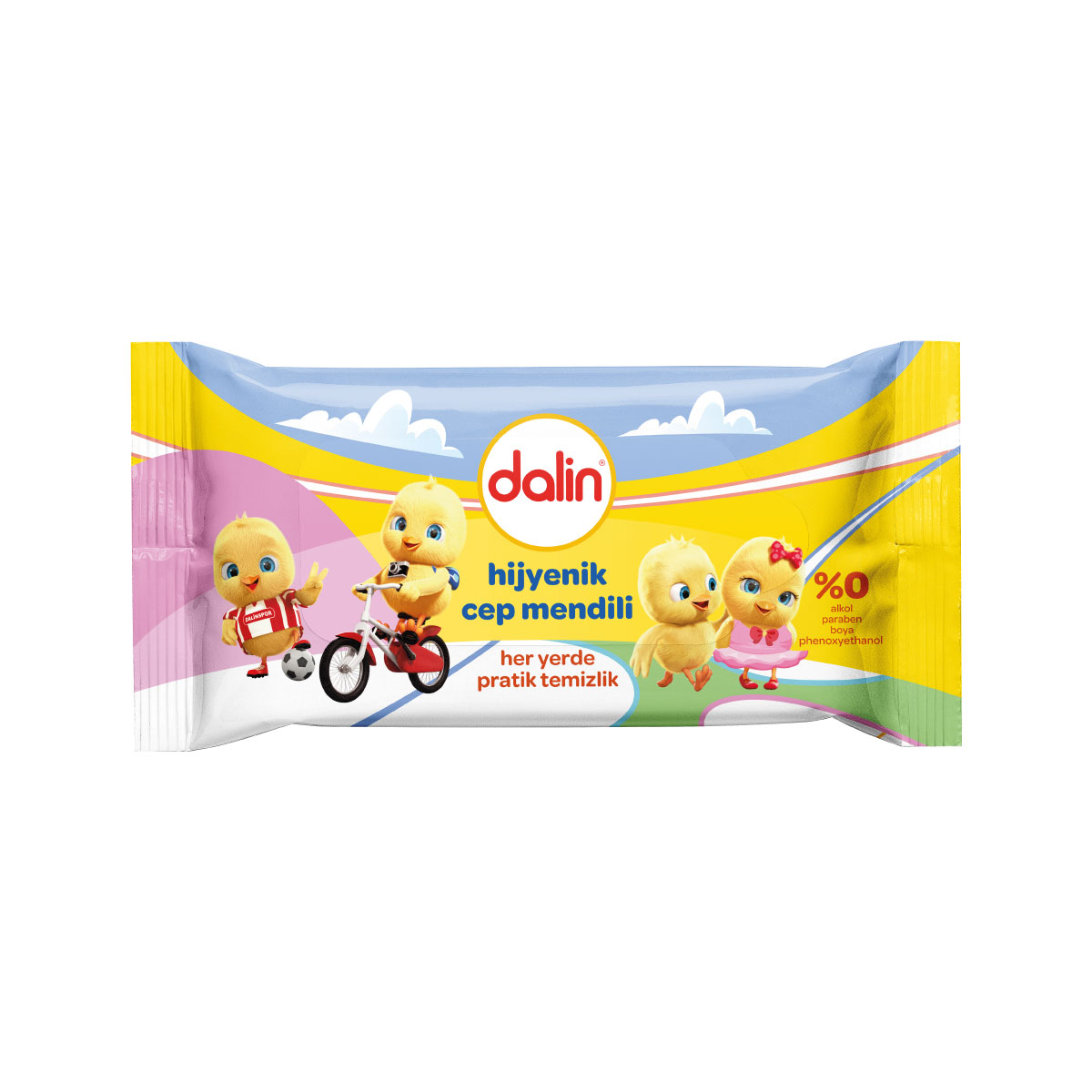 dalin cep mendil - ekstra hijyenik