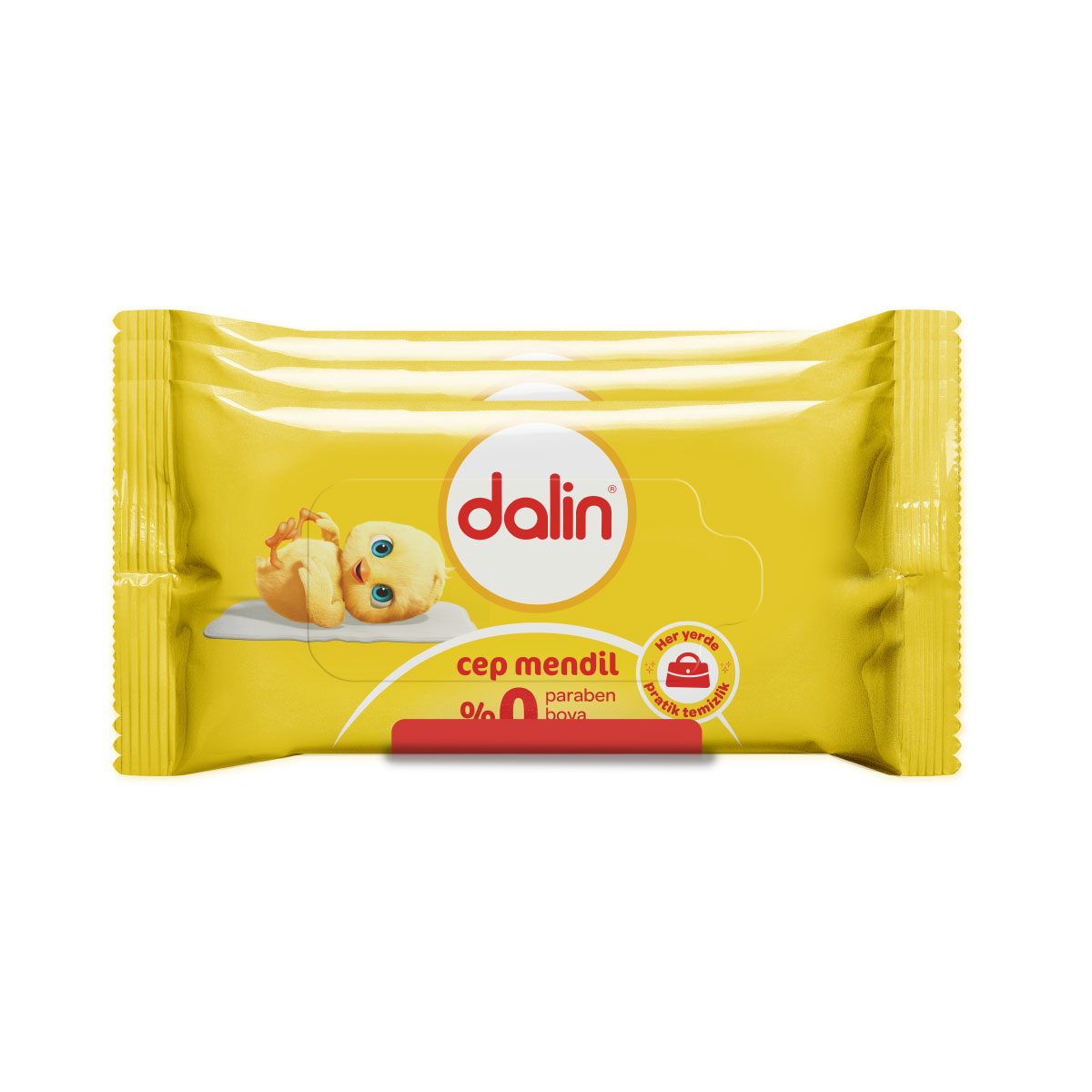 dalin cep mendil - klasik - avantajlı paket