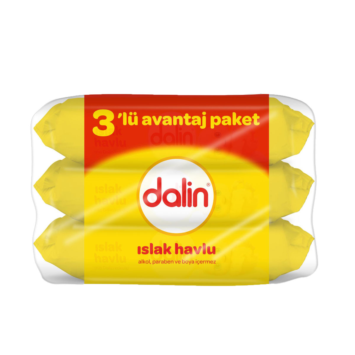 dalin ıslak havlu - klasik - avantajlı paket