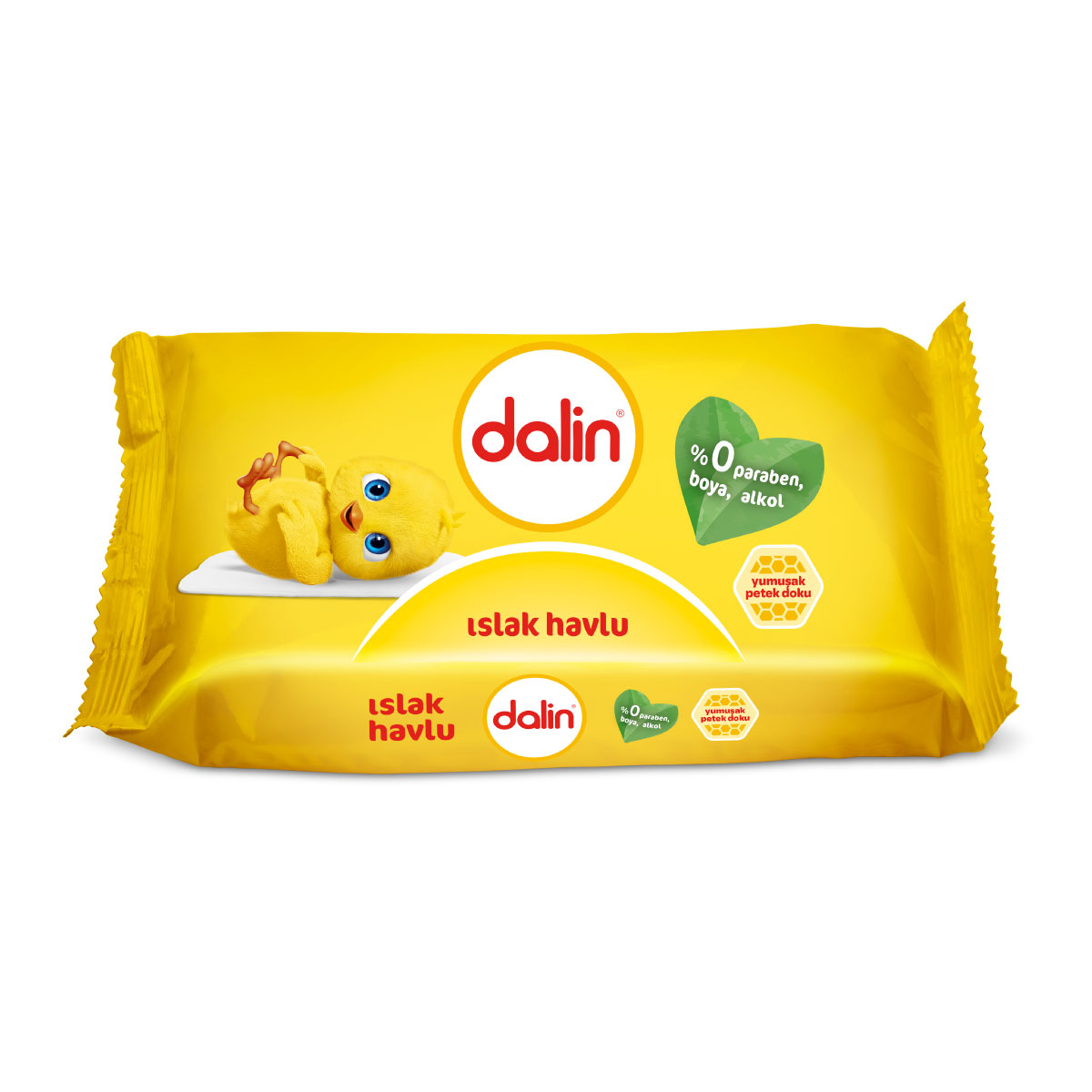 dalin ıslak havlu - klasik