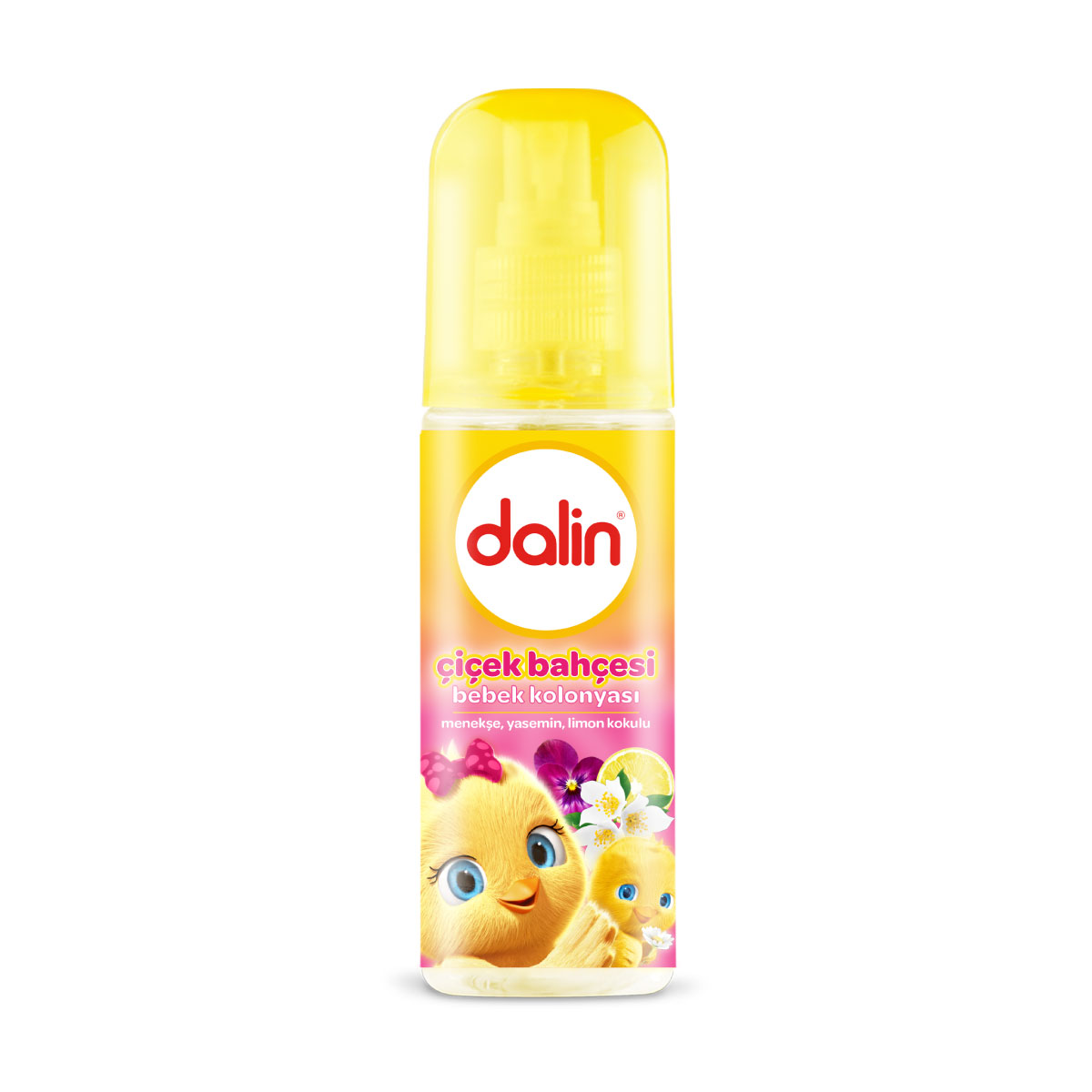 dalin kolonya - çiçek bahçesi