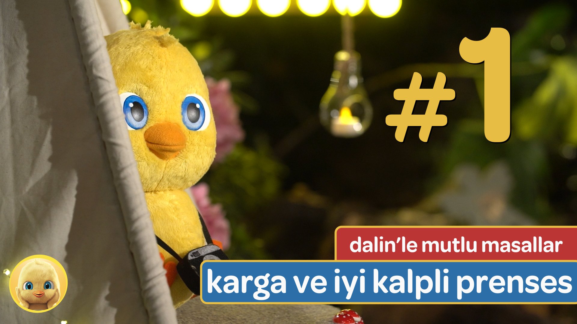 karga ile iyi kalpli prens