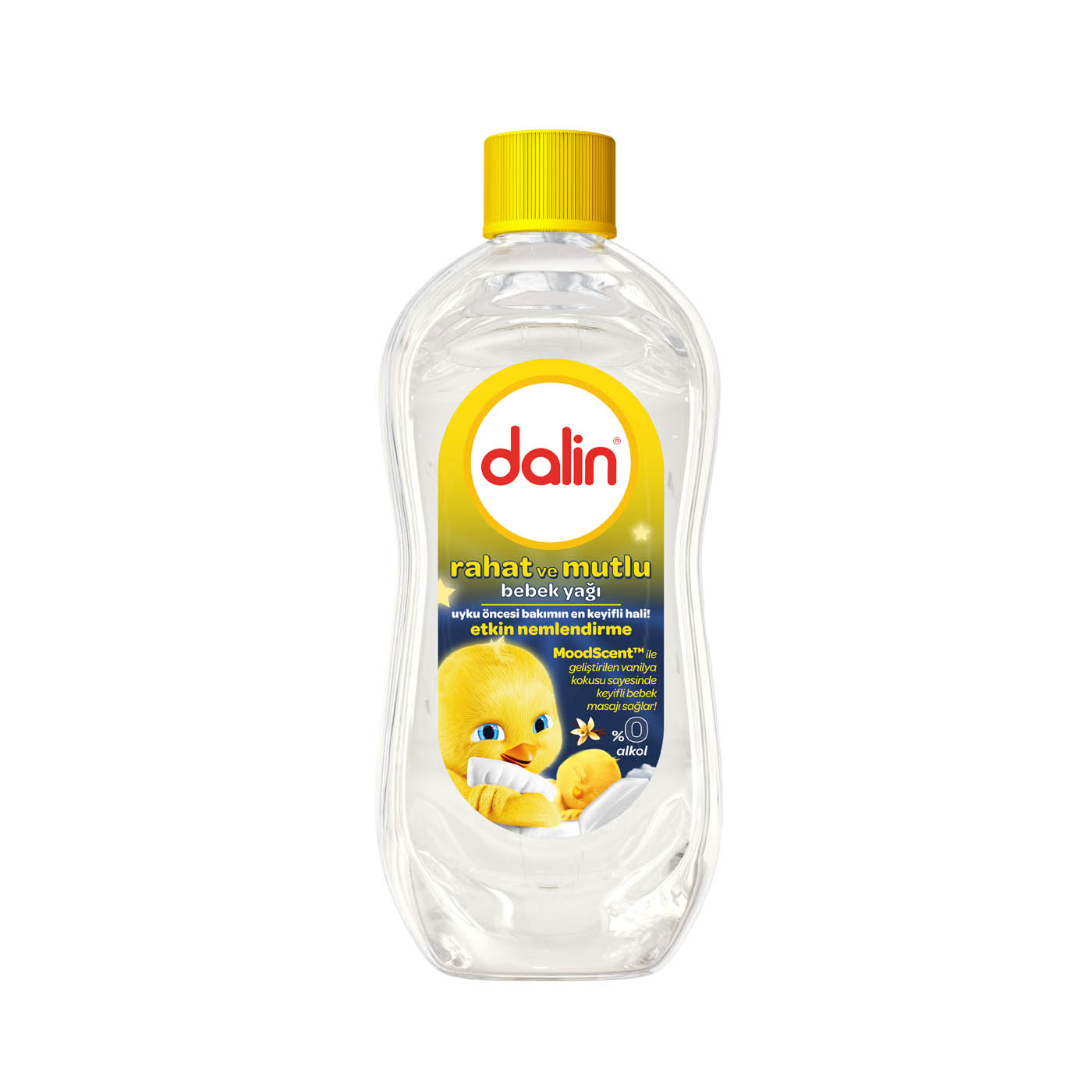 dalin bebek yağı - rahat ve mutlu