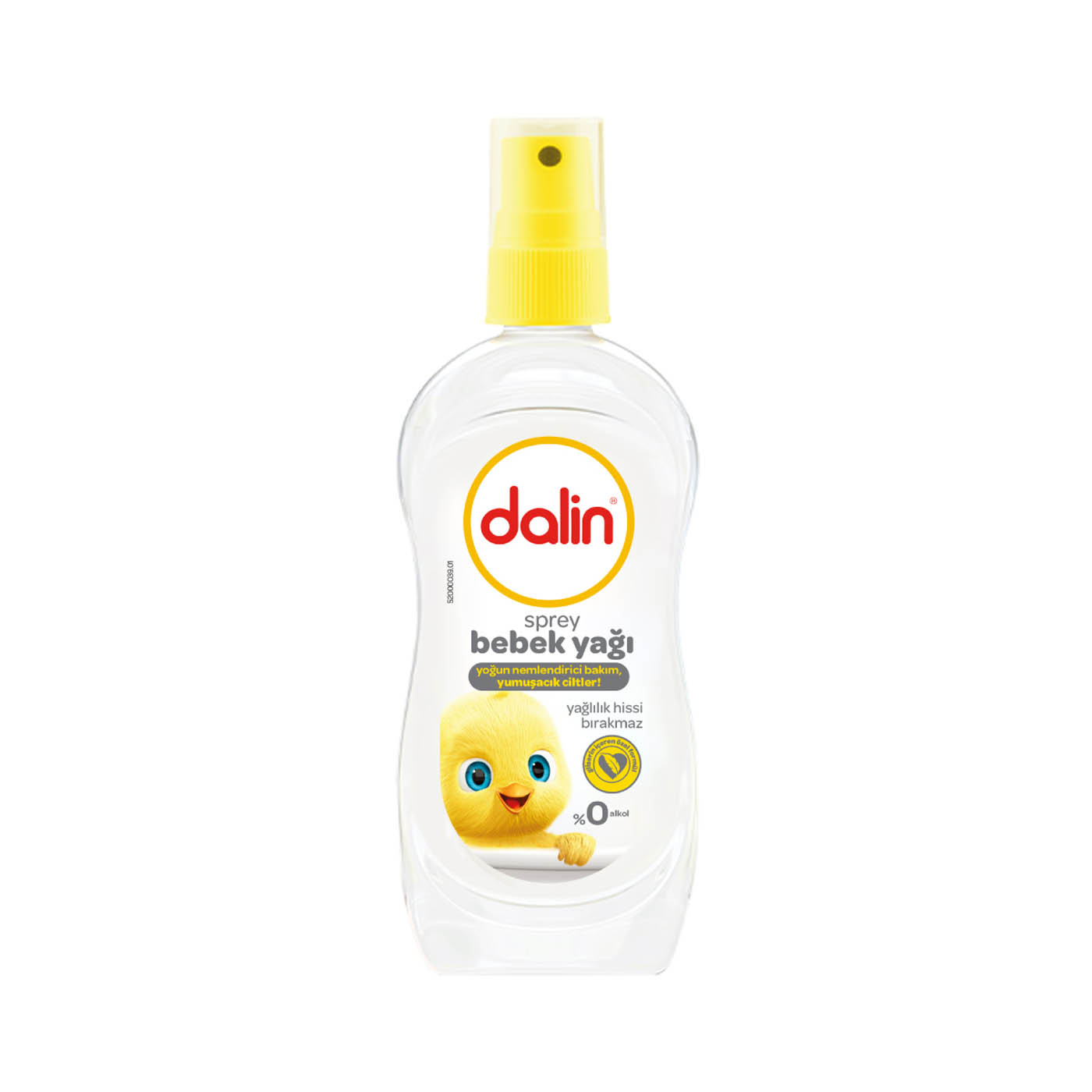 dalin sprey bebek yağı klasik - bıcı bıcı