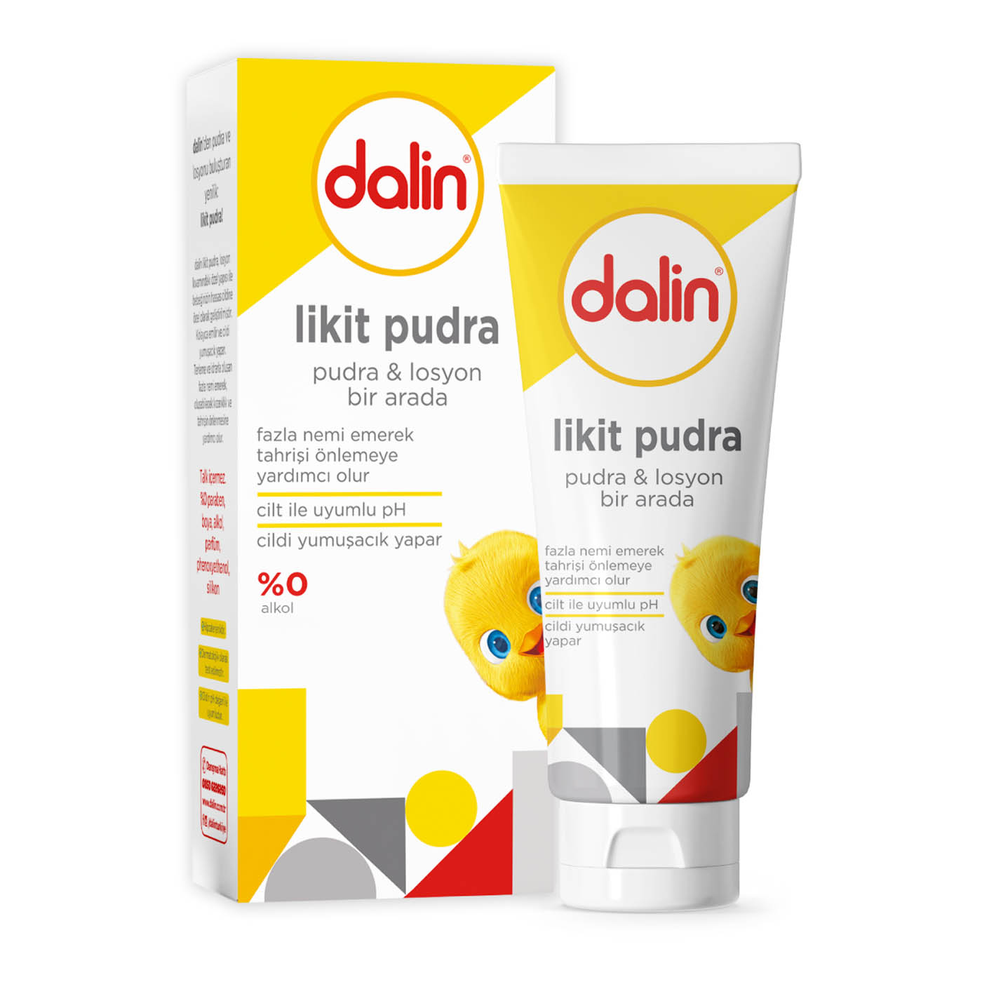 dalin likit pudra