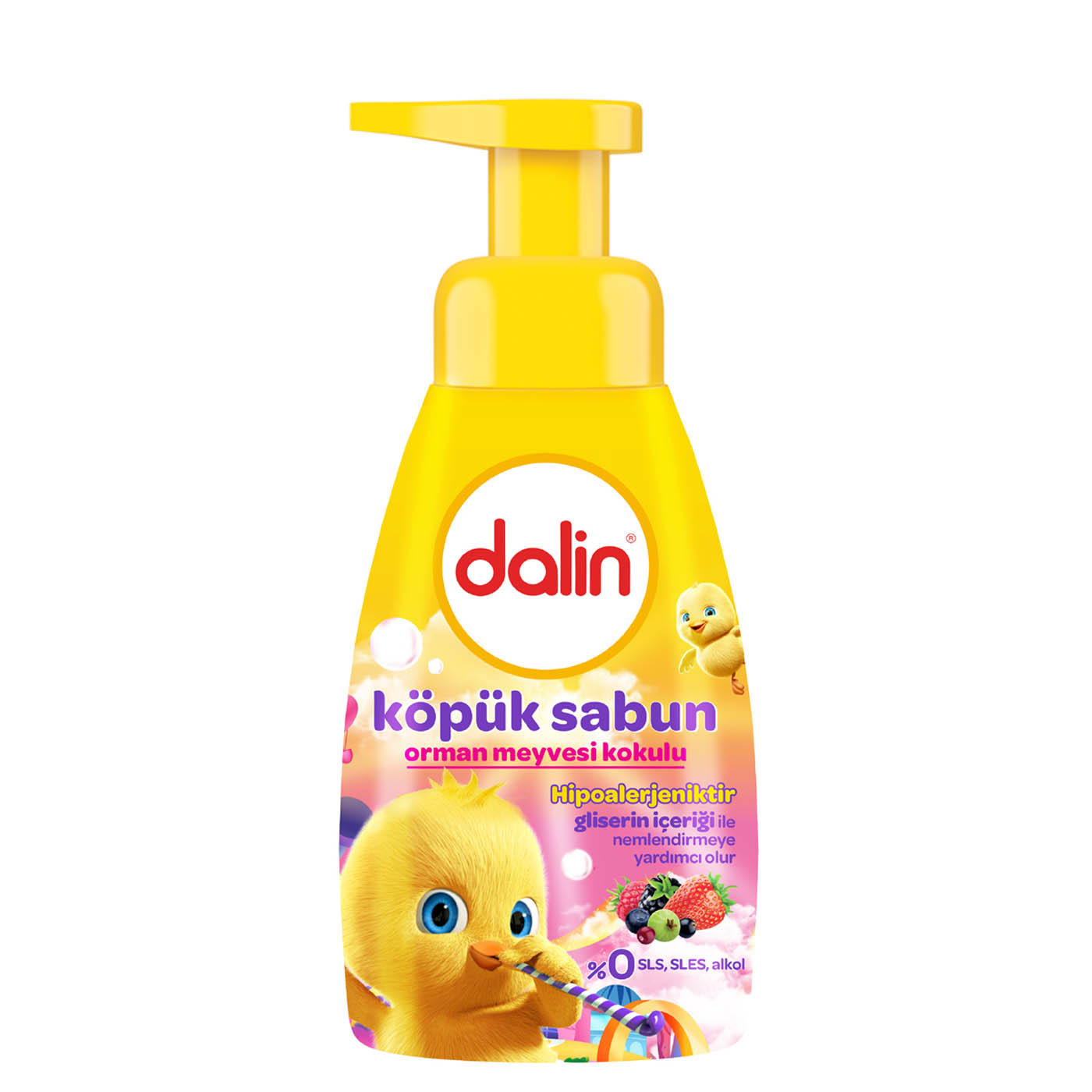 dalin köpük sabun - orman meyvesi
