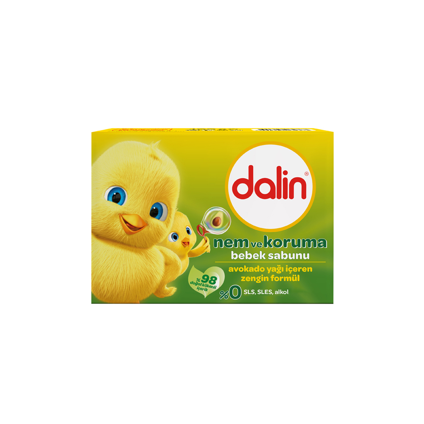 dalin bebek sabunu - nem ve koruma - avokadolu