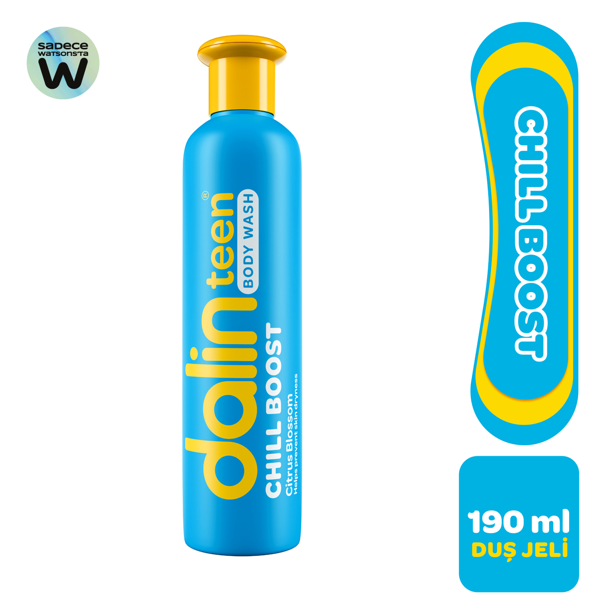dalin teen chill boost duş jeli