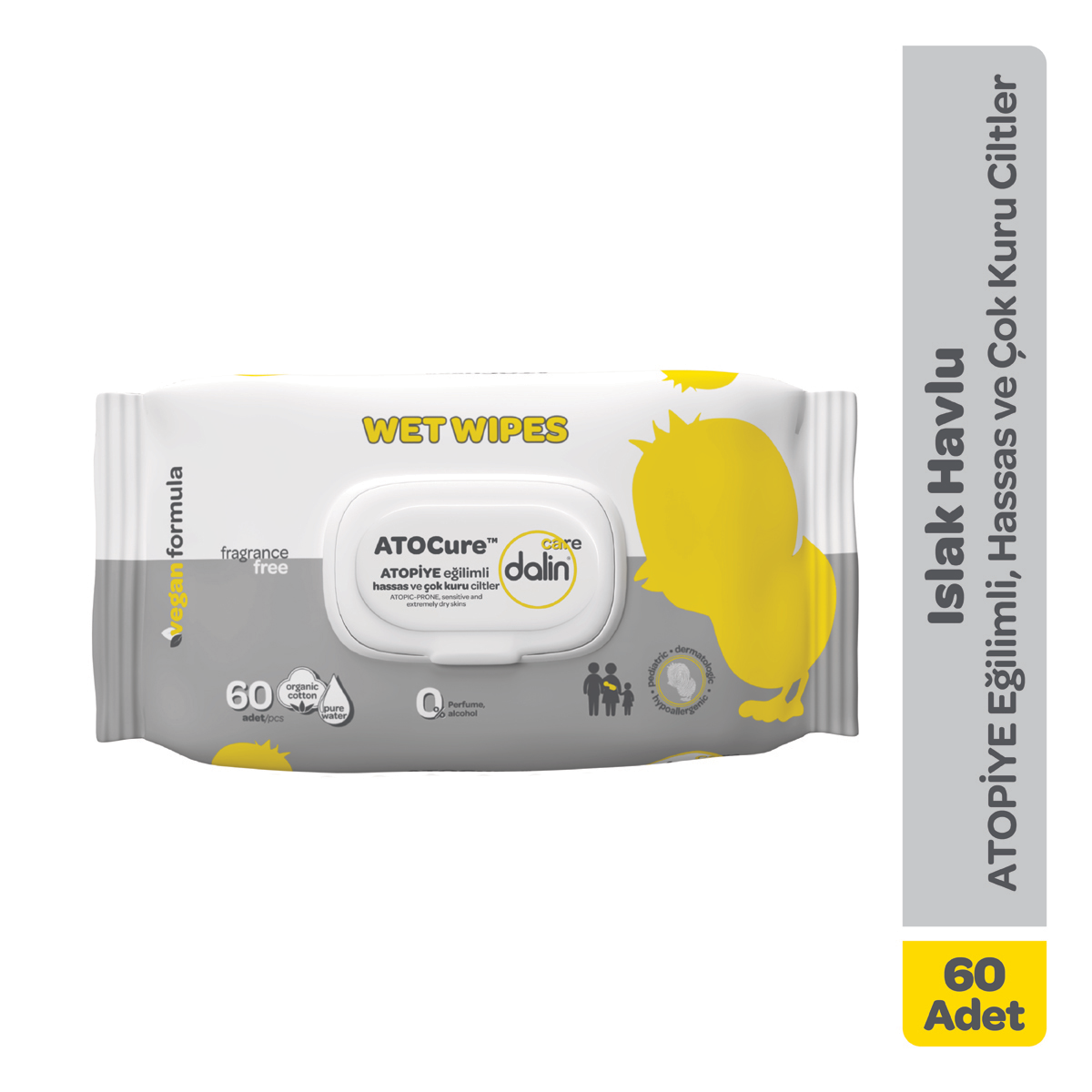 dalin care ıslak havlu