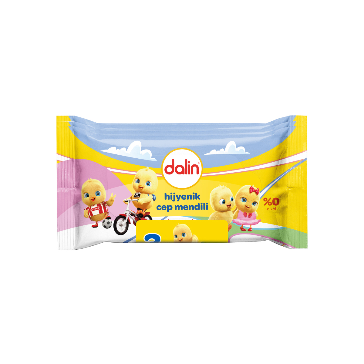 dalin hijyenik cep mendili