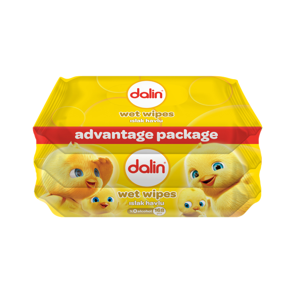 dalin ıslak havlu - klasik - avantajlı paket