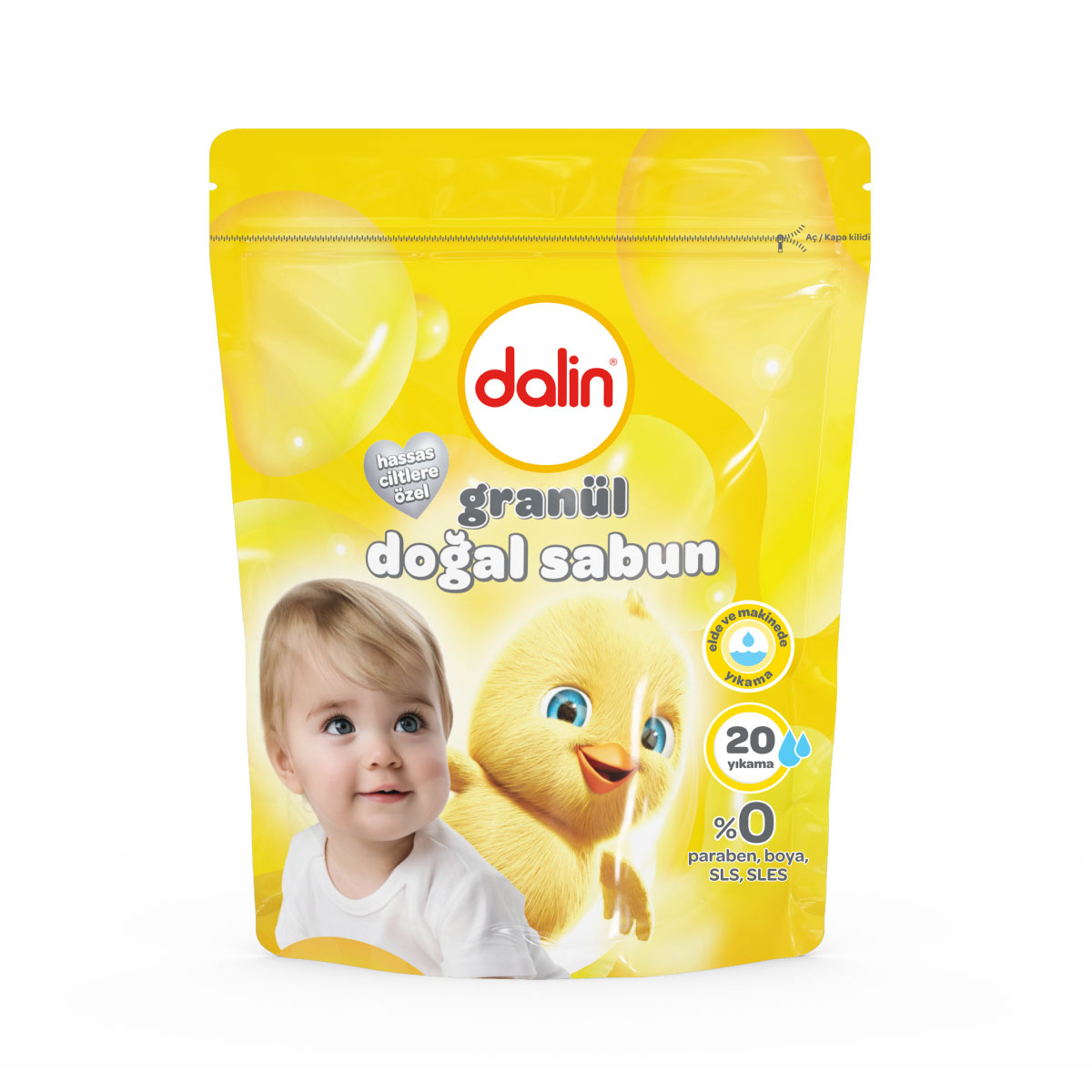dalin granular soap