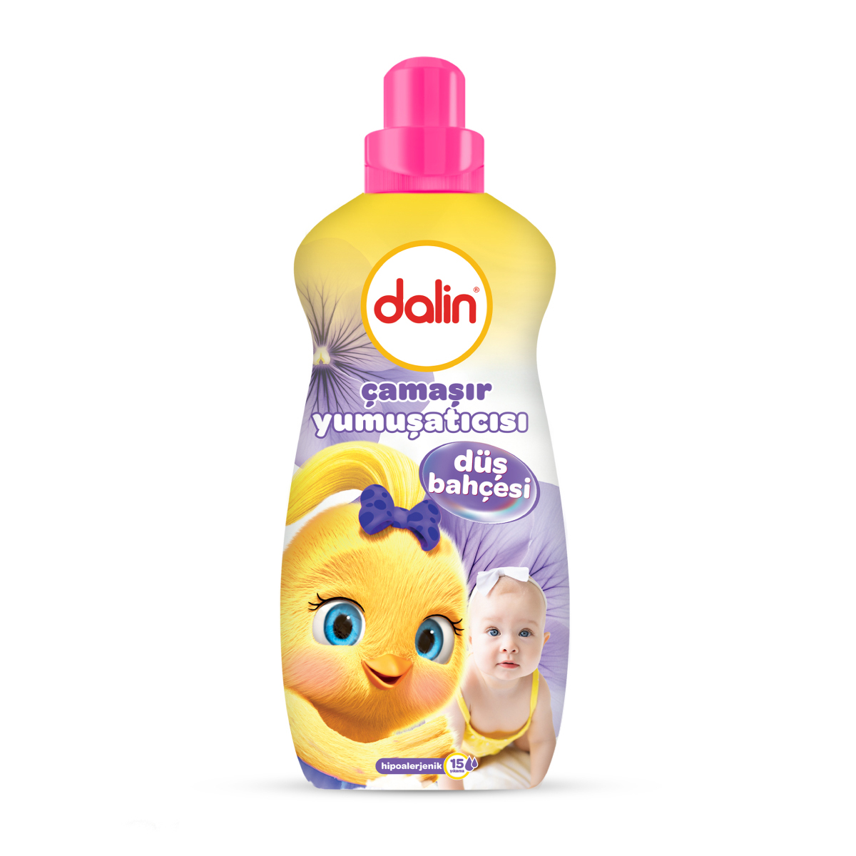 dalin fabric softener – dream garden