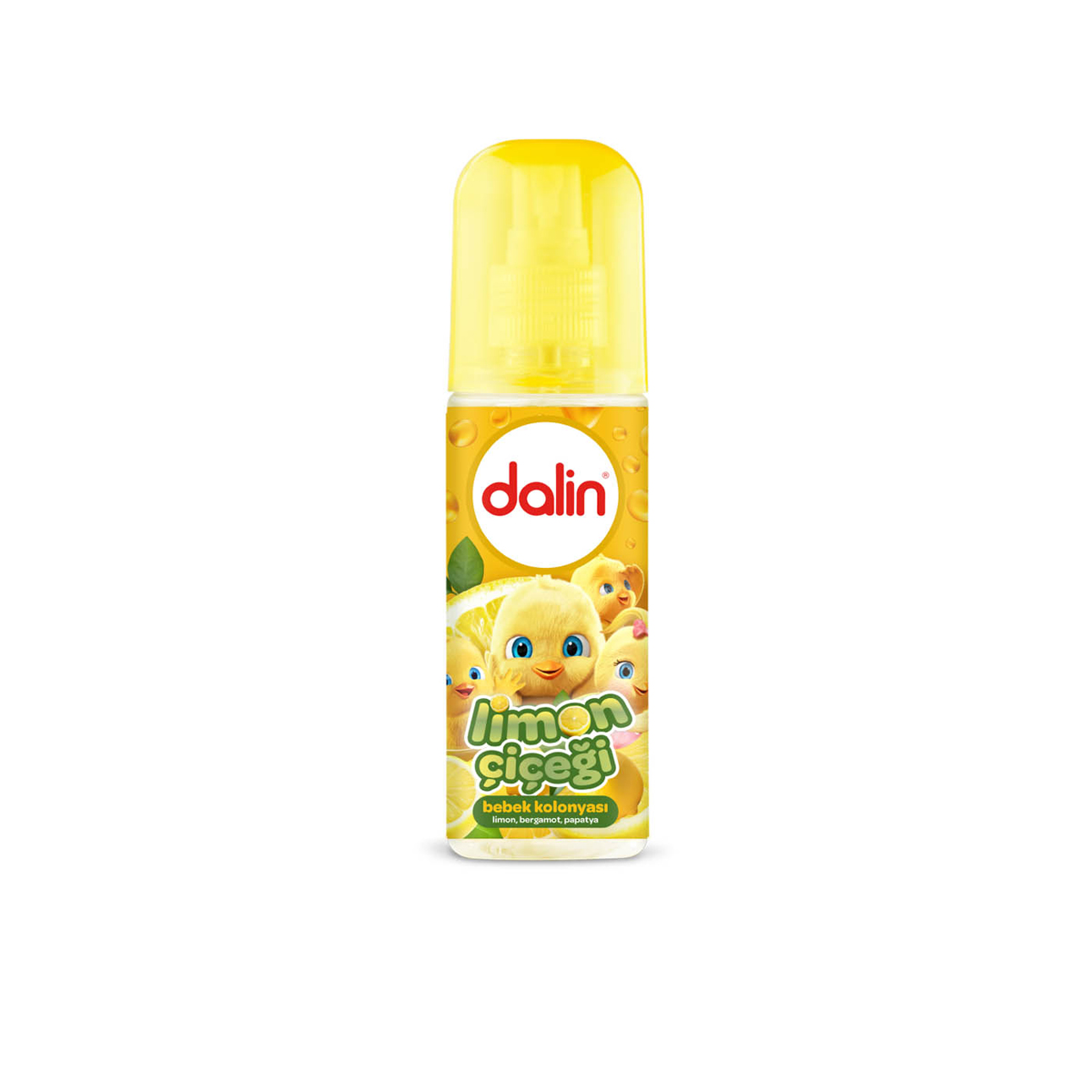 dalin limon çiçeği bebek kolonyası