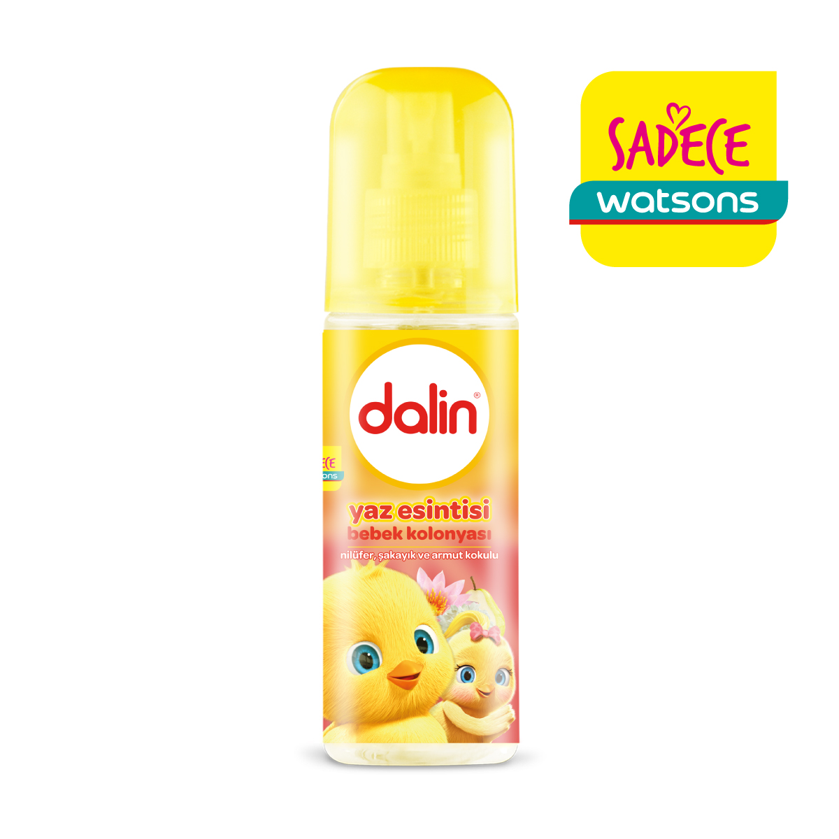 dalin yaz esintisi kolonya