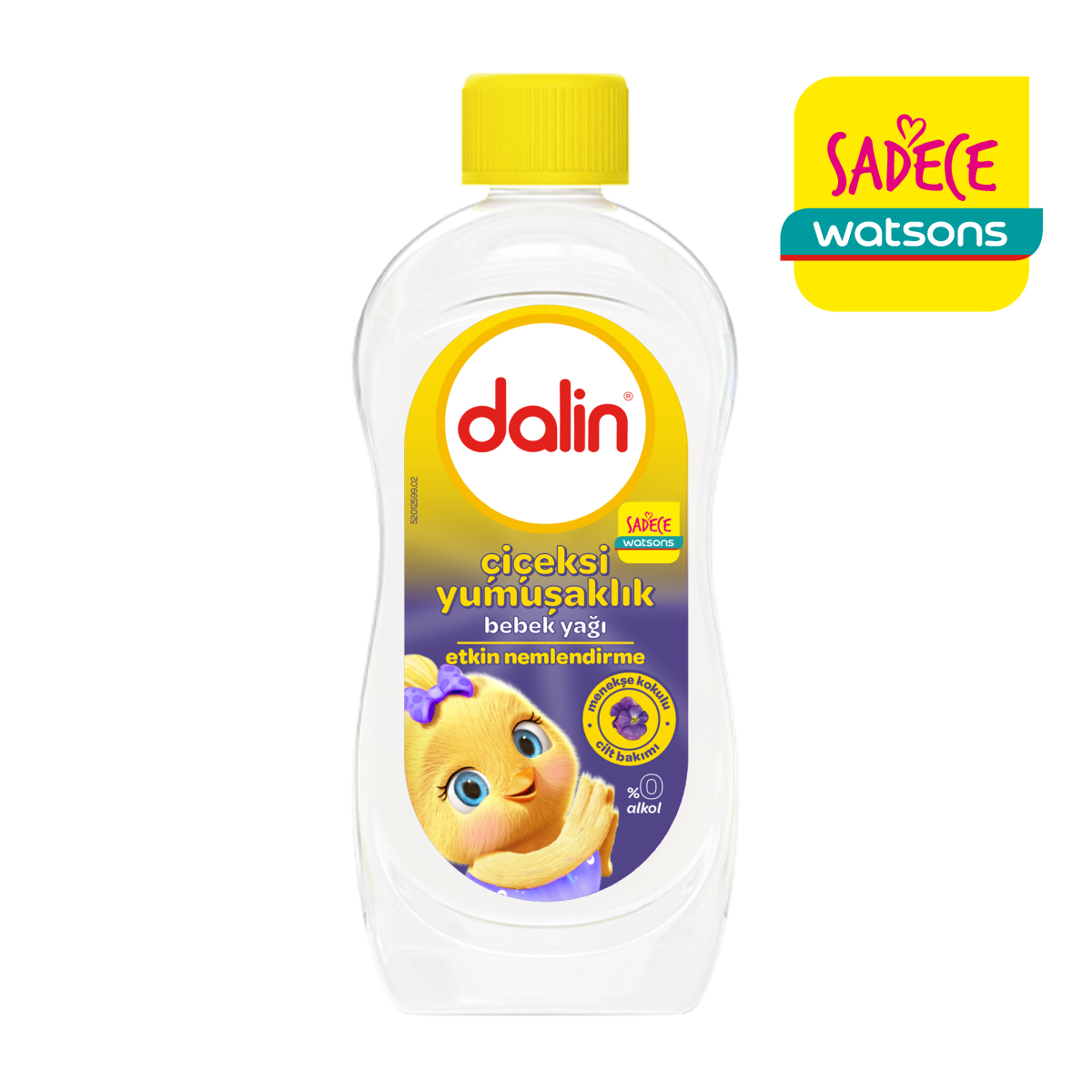 dalin çiçeksi yumuşaklık bebek yağı