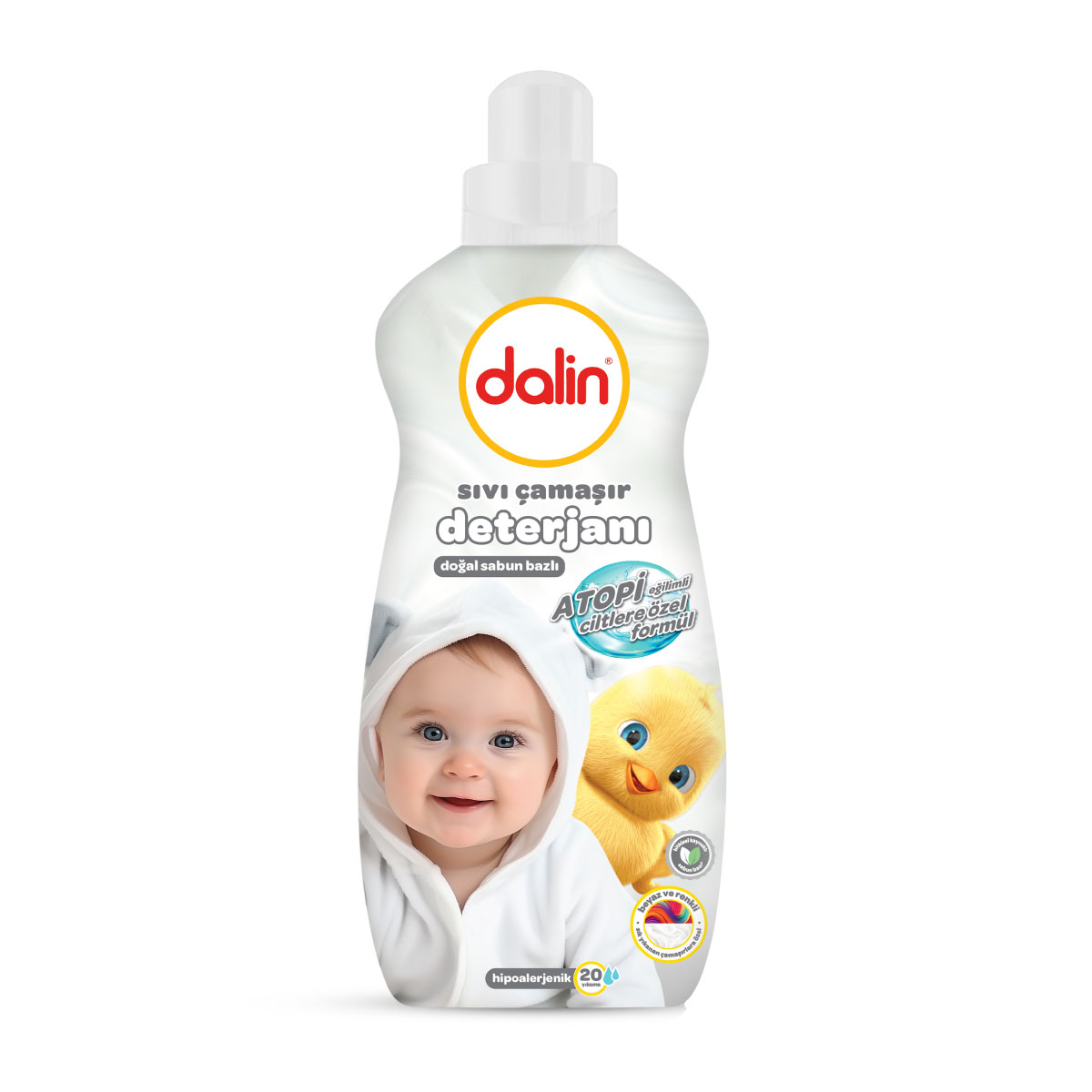 dalin liquid laundry detergent – natural soap-based